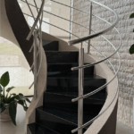 Guarda corpo inoxidável