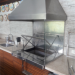 Churrasqueira de aço inox