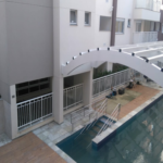 Pengolado em chapa naval, em arco